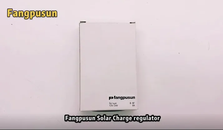 PWM Solar regulator for Street light solar system