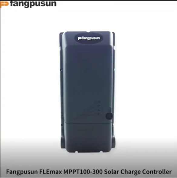 Fangpusun 100A MPPT solar charging controller, high power hybrid controller
