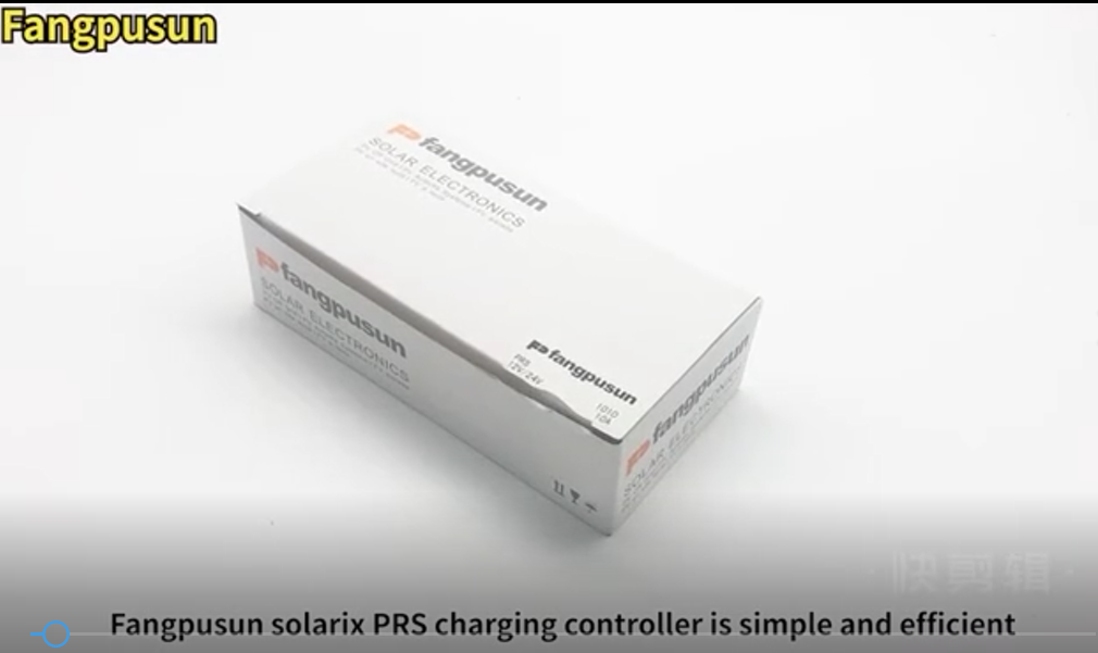 Solarix PRS LED display Solar power regulator PWM Solar charge controller