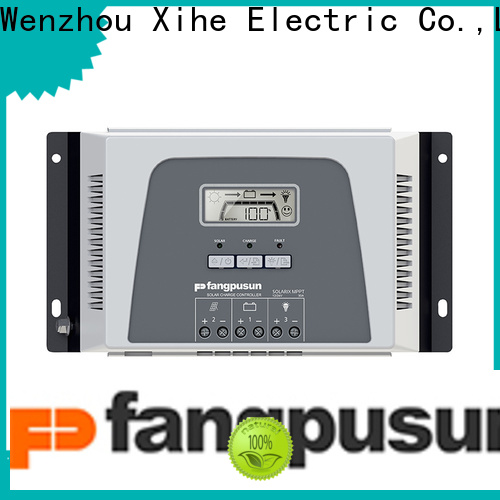 Fangpusun solar best 12v solar panel regulator company for solar system