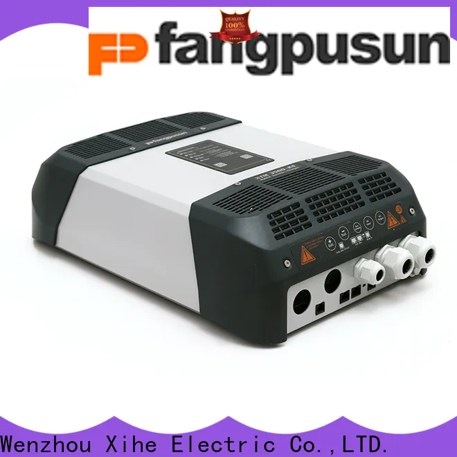 Fangpusun power grid tie inverter with battery bank producer for recreation vehicles