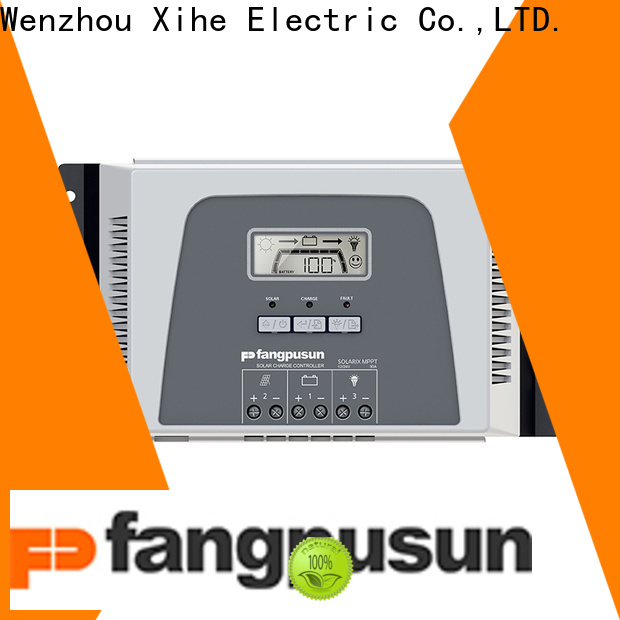 Fangpusun 60a 12 volt solar panel charge controller company for solar system