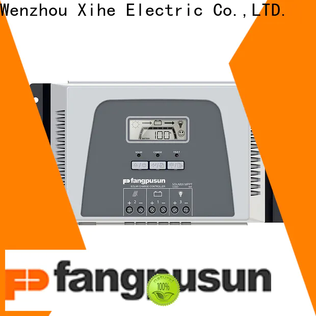 Fangpusun 60a 12 volt solar panel charge controller company for solar system