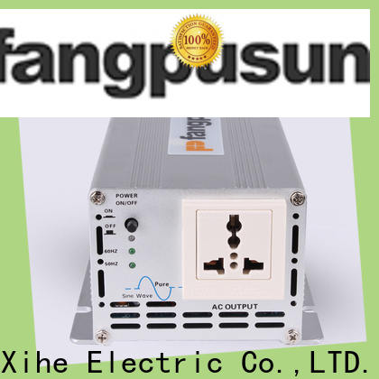 latest solar power inverter manufacturers 300W for business for telecommunication