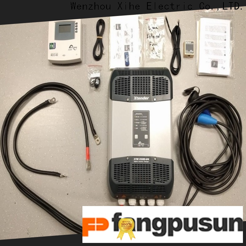 Fangpusun factory selling off grid on grid inverter supply for home