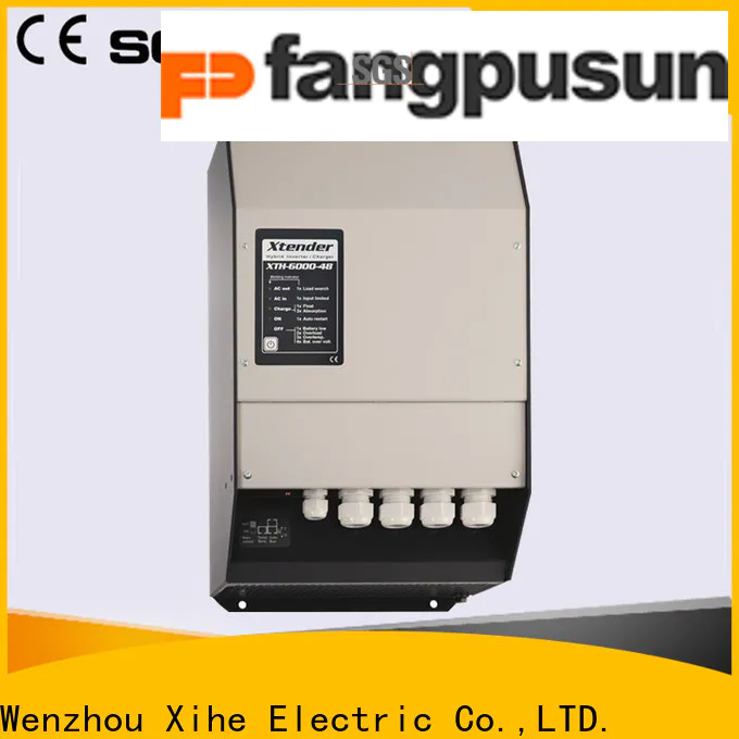 Fangpusun 600W solar power inverter manufacturers for sale for telecommunication