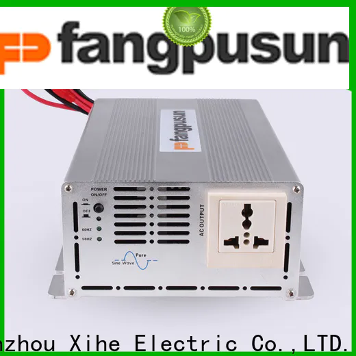 Fangpusun 600W off grid on grid inverter vendor for telecommunication