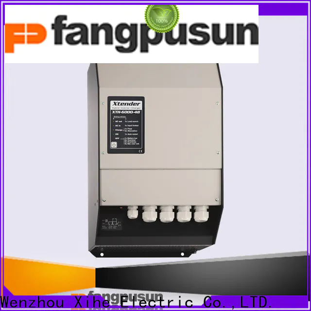 Fangpusun off grid on grid inverter factory price for home