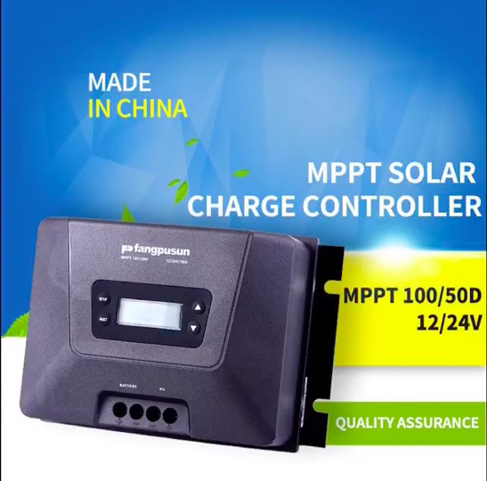 Fangpusun MPPT 150 / 45D Solar Charge Controller voltage set to 36V operating instructions