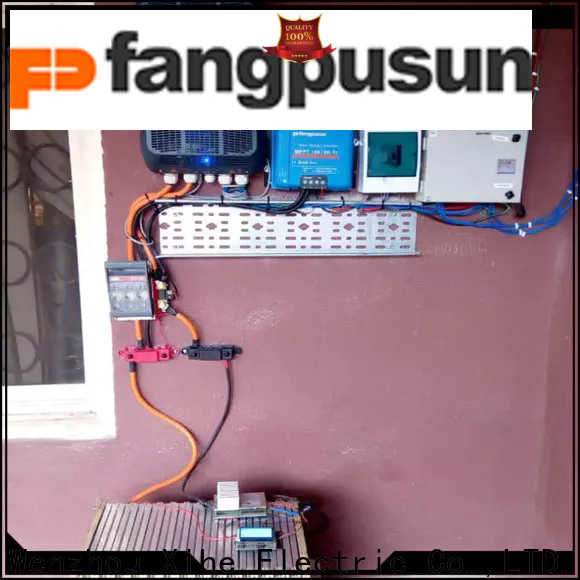 Fangpusun on grid off grid on grid inverter wholesale for telecommunication