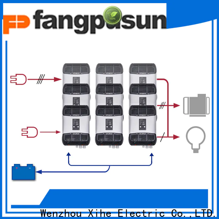 Fangpusun Custom made off grid on grid inverter factory for led light