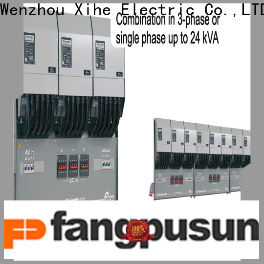 Fangpusun Professional off grid on grid inverter cost for telecommunication
