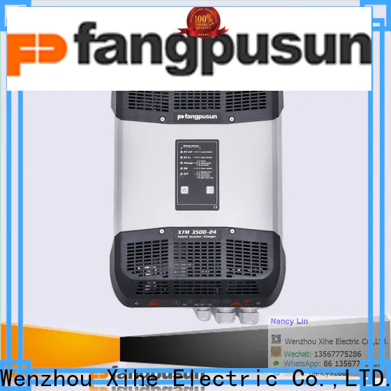 Fangpusun Latest off grid on grid inverter factory for telecommunication