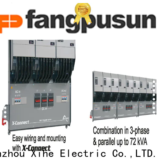 Fangpusun Best solar power inverter manufacturers price for telecommunication