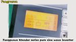 Fangpusun RCC-03 LCD display for Xtender series of pure sine wave inverter