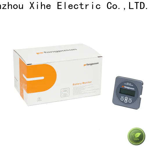 Professional solar panel battery controller lcd for battery charger