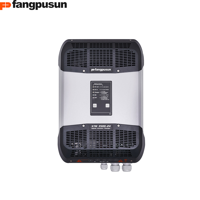 Xtm3500-24 Fangpusun 24V 3500W Power Inverter with Charger Controller