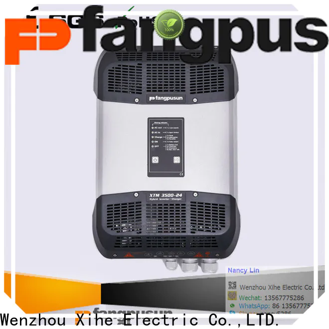 Fangpusun pure sine wave inverter 3000w manufacturers for home
