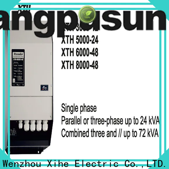 Fangpusun Best power inverter 3000w suppliers for system use