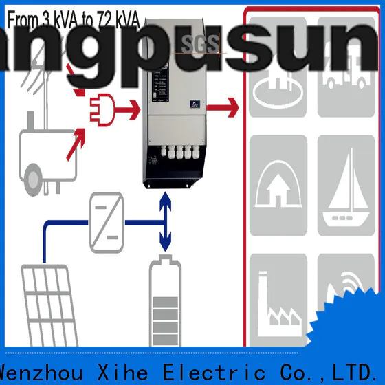 Fangpusun 300W dc to ac inverter suppliers for boat