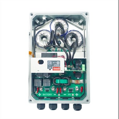 MPPT Solar charge controller details