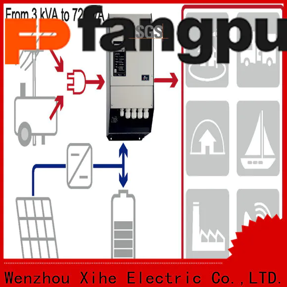 Fangpusun on grid power inverter for travel trailer supply for boat