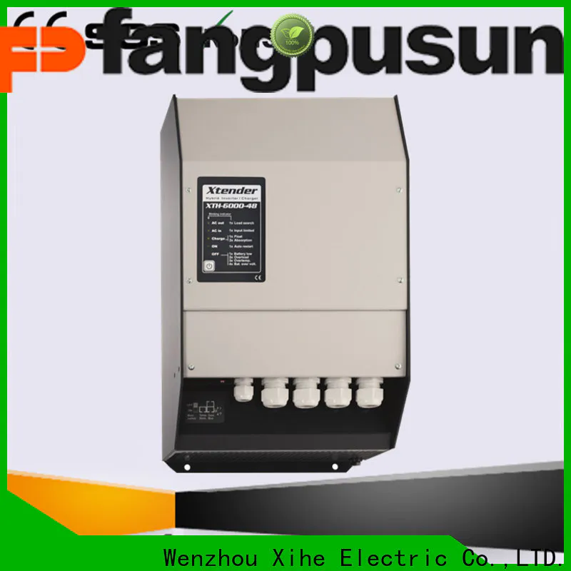 Fangpusun 300W 30 amp rv inverter manufacturers for telecommunication