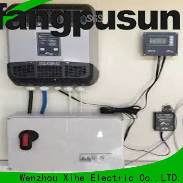 Fangpusun on grid solar inverter for home suppliers for RV