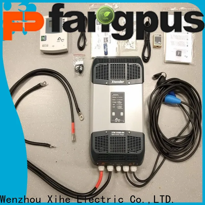 Fangpusun 600W solar inverter with mppt charge controller company for RV