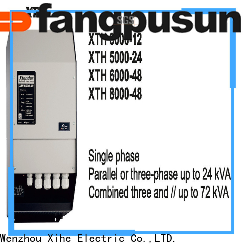 Fangpusun on grid rv inverter 12v to 120v price for home