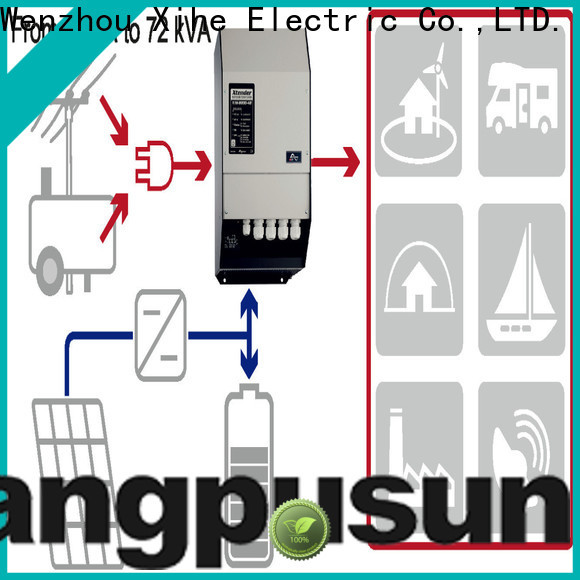 Fangpusun mppt solar inverter 24v vendor for boat