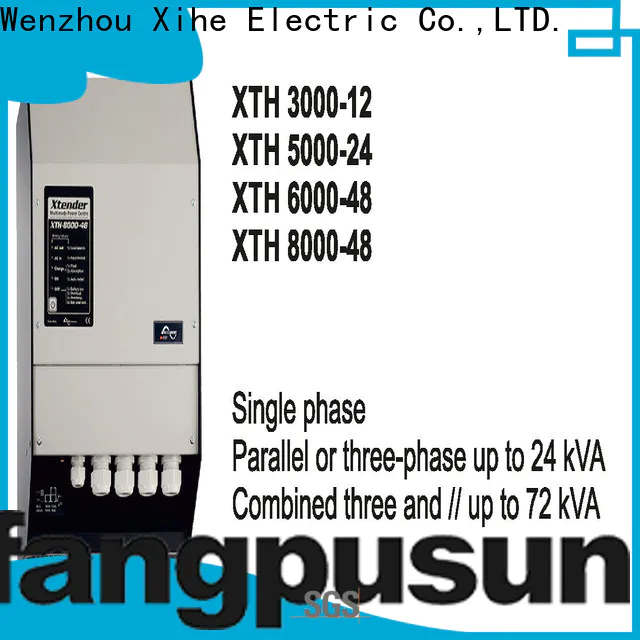 Fangpusun Customized 48 volt pure sine wave inverter manufacturers for car
