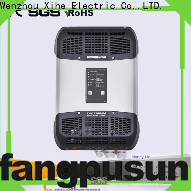 Fangpusun 600W best solar inverter price for RV