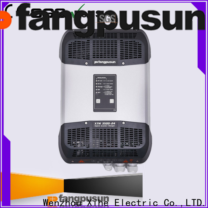 Fangpusun on grid hybrid inverter wholesale for led light