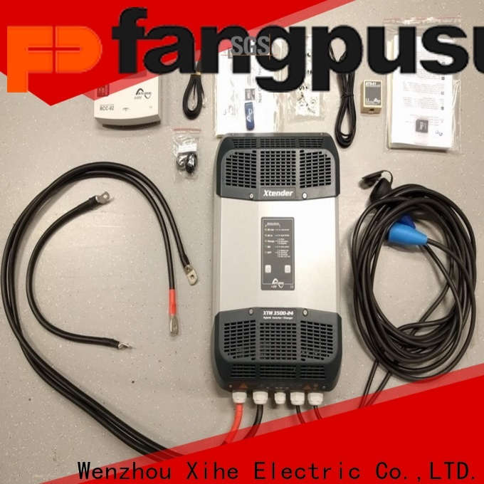 Fangpusun on grid inverter with battery charger factory for led light