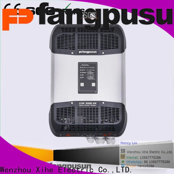 Fangpusun New 600 watt inverter factory