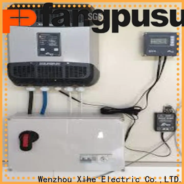 Fangpusun Custom solar inverter with mppt charge controller factory for telecommunication