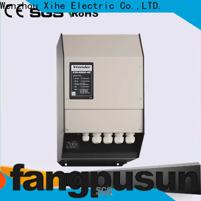 Fangpusun inverter with battery charger suppliers for home