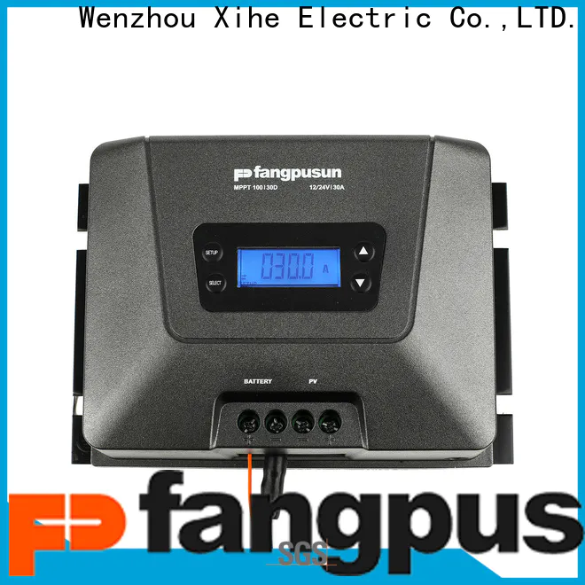 Fangpusun Top 30 amp mppt solar charge controller manufacturers for battery charger