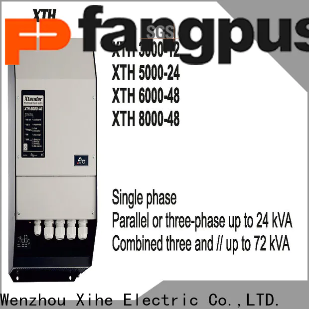 Top inverter with battery charger cost for car
