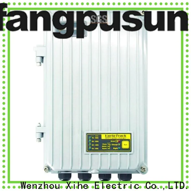 Fangpusun 12v solar charge controller manufacturer supply ybrid inverter use