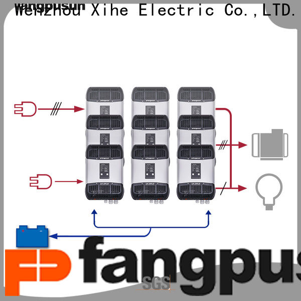 Fangpusun on grid rv 3000 watt inverter factory for RV