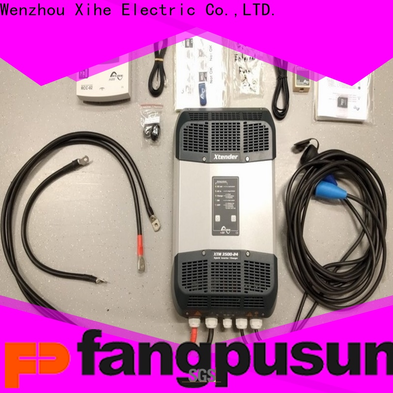 Fangpusun 300W dc to 3 phase ac inverter vendor for system use