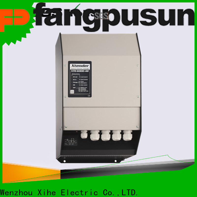Fangpusun inverter with ac charger vendor for solor system