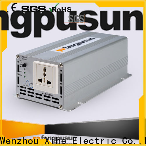 Custom low frequency inverter on grid cost for car