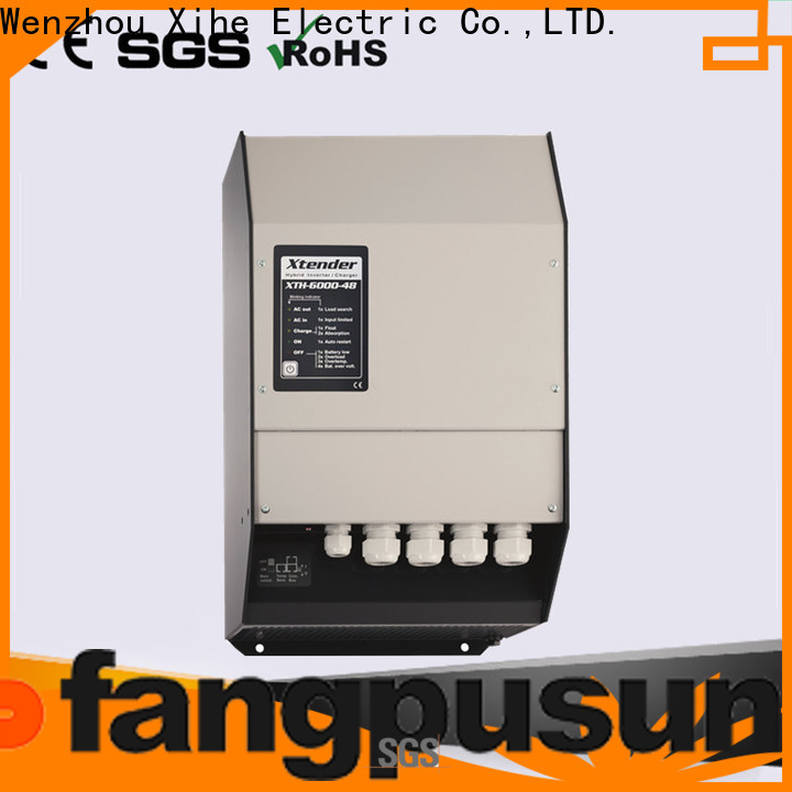 Professional inverter with battery charger on grid vendor for telecommunication