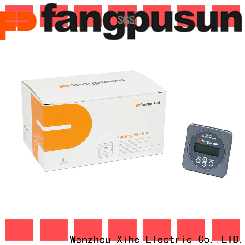 Fangpusun 45a 12v solar regulator company for battery charger