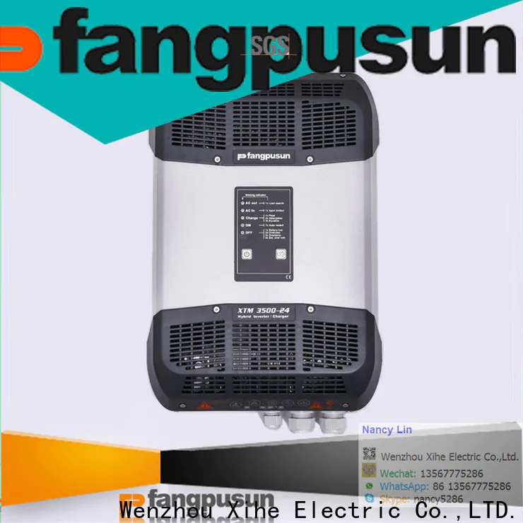 Fangpusun hybrid inverter price suppliers for vehicles