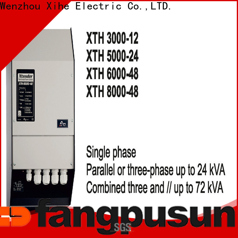 High-quality solar inverter with mppt charge controller 300W wholesale for RV