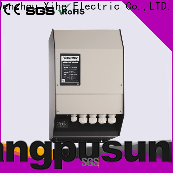 Fangpusun on grid solar inverter with mppt charge controller wholesale for led light